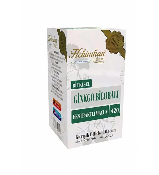 KUVVET MARKA Hekimhan Ginkgo Biloba Macunu (Sinir Sistemi ) 420 G ürün görseli 1