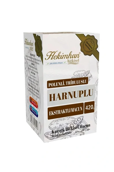 KUVVET MARKA Hekimhan Tribulus Ve Polenli Macun ( Enerji Ve Kuvve T) 420 Gr ürün görseli 1