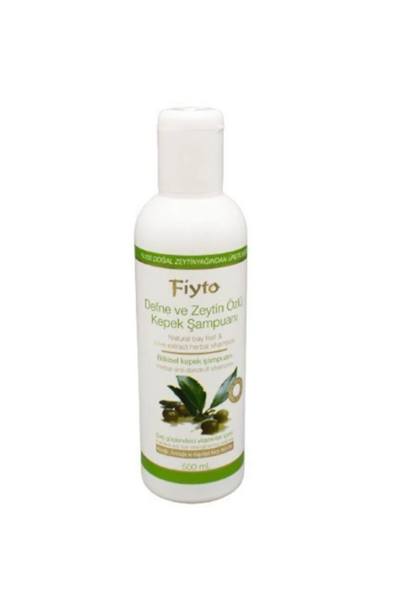 FİYTO Defne & Zeytin Şampuanı