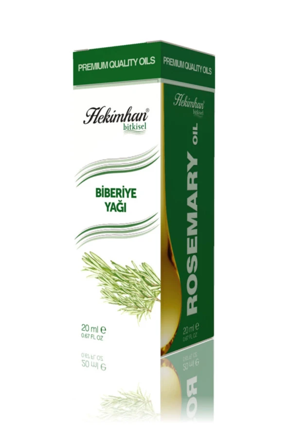 HEKİMHAN Ayzer Aktar Biberiye Yağı 20 Ml