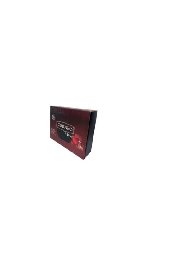 PAŞABEY 2 Adet Corneo Red 12 X 15 Gr Erkekler Için Özel Tek Kullanımlık Paketlerde