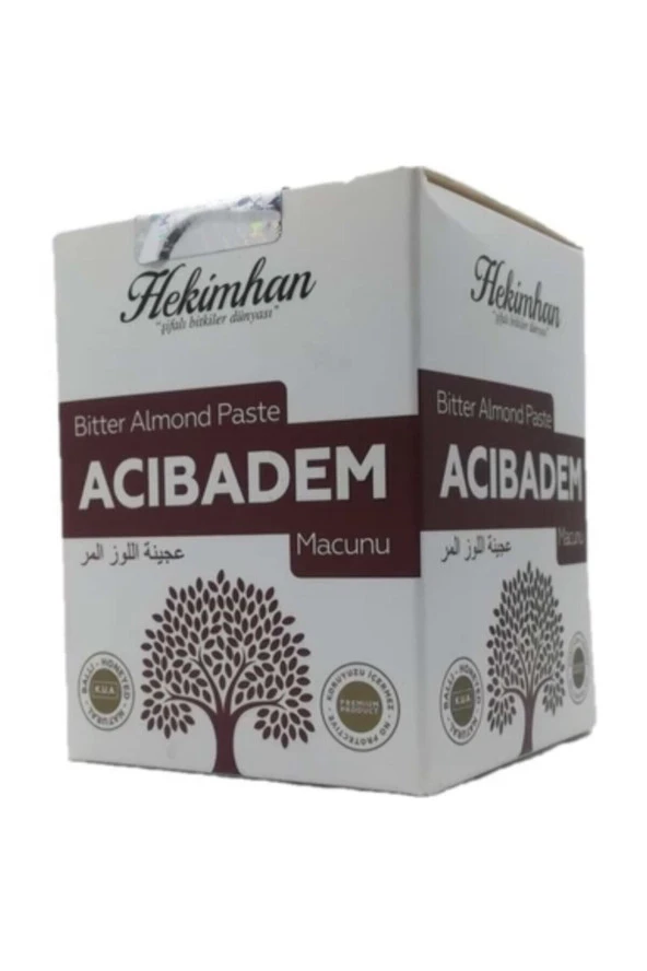 HEKİMHAN Bitkisel Acıbadem Macunu