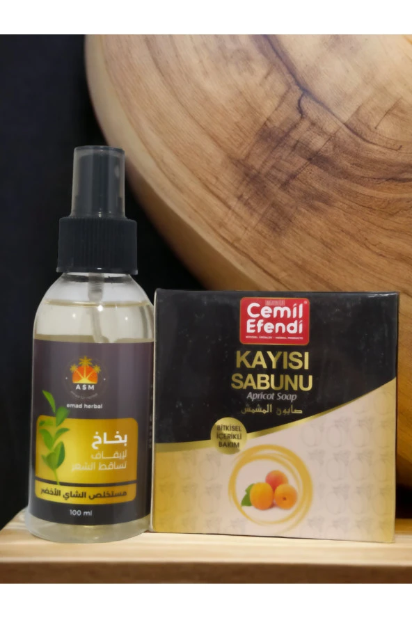 CEMİL EFENDİ Saç Dökülmesine Karşı Serum Ve Argan Sabunu