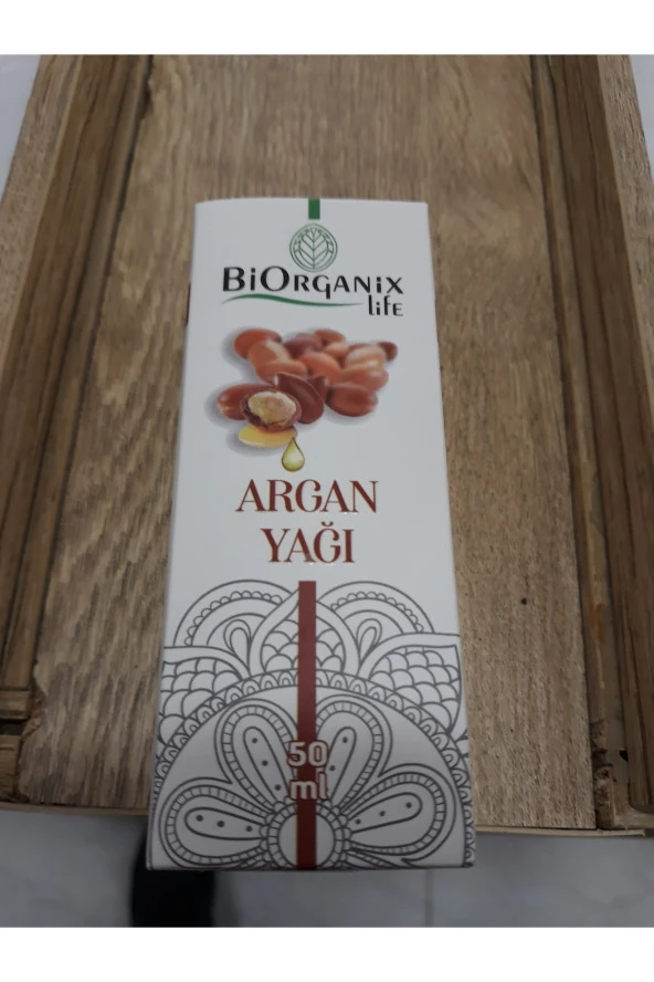 BİORGANİX LİFE Argan Yağı 50Ml