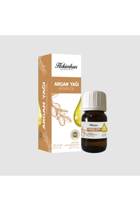 HEKİMHAN Argan Yağı