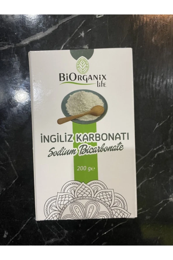 BİORGANİX LİFE Ingiliz Karbonatı 200 Gr