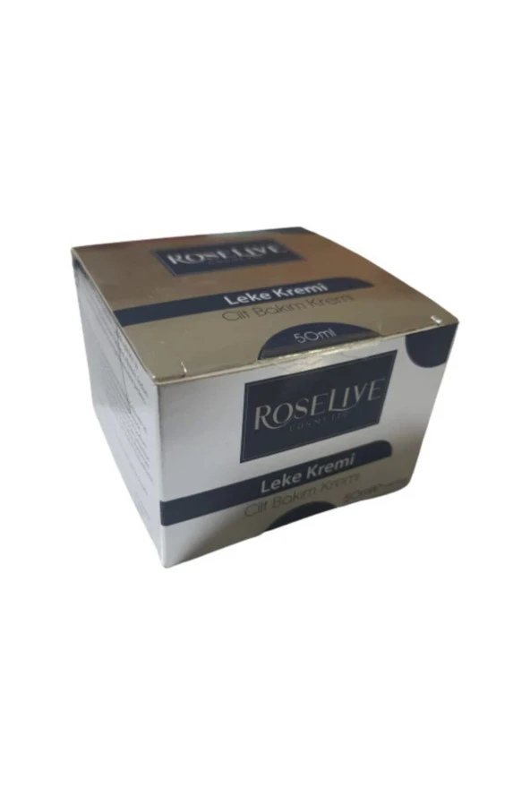 ROSELİVE Cilt Bakımı Leke Kremi 50 Ml