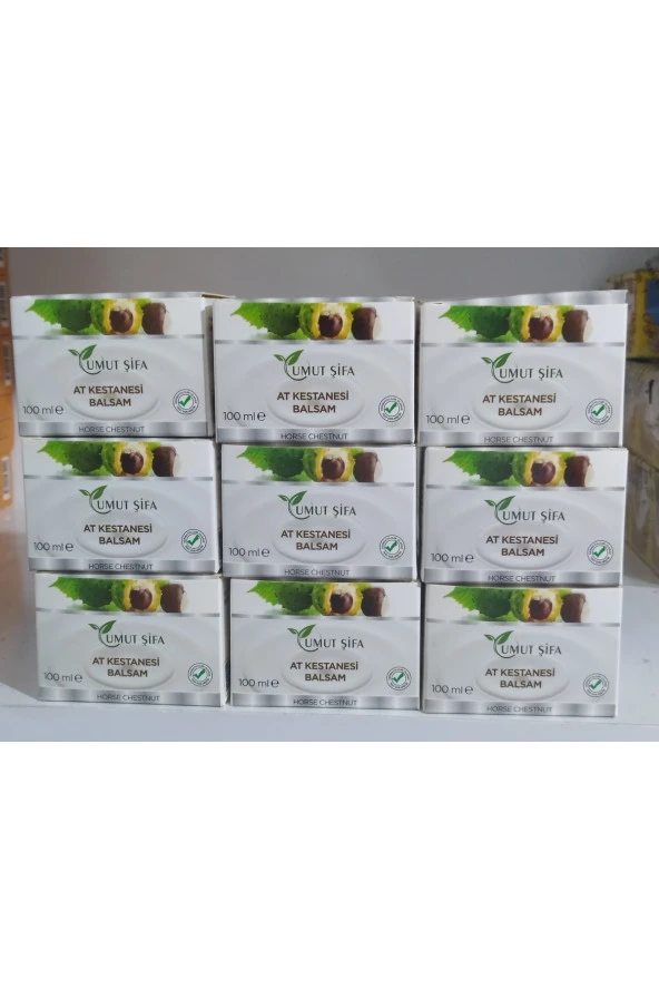 UMUT ŞİFA 9 Adet At Kestanesi Balsamı 9X100 Ml