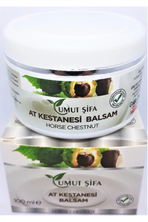 UMUT ŞİFA At Kestanesi Balsam 100 Ml. ürün görseli 1