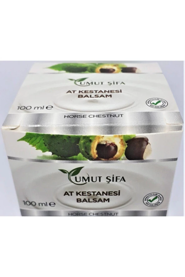 UMUT ŞİFA At Kestanesi Balsam 100 Ml. - Resim 2