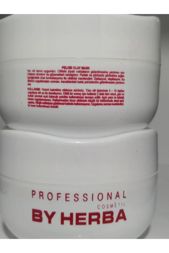 BY HERBA Çay Ağacı Ve Kantoronlu Kil Maskesi 400 Ml - 2