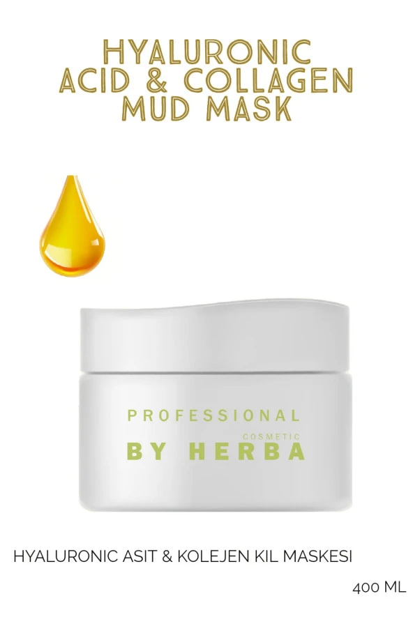 BY HERBA Kil Maskesi (Hyaluronic Acid & Collegen)