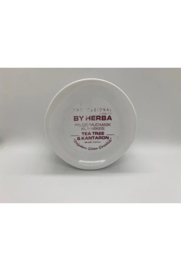 BY HERBA Peloid Mud Mask Kil Maskesi Tea Tree & Kataron