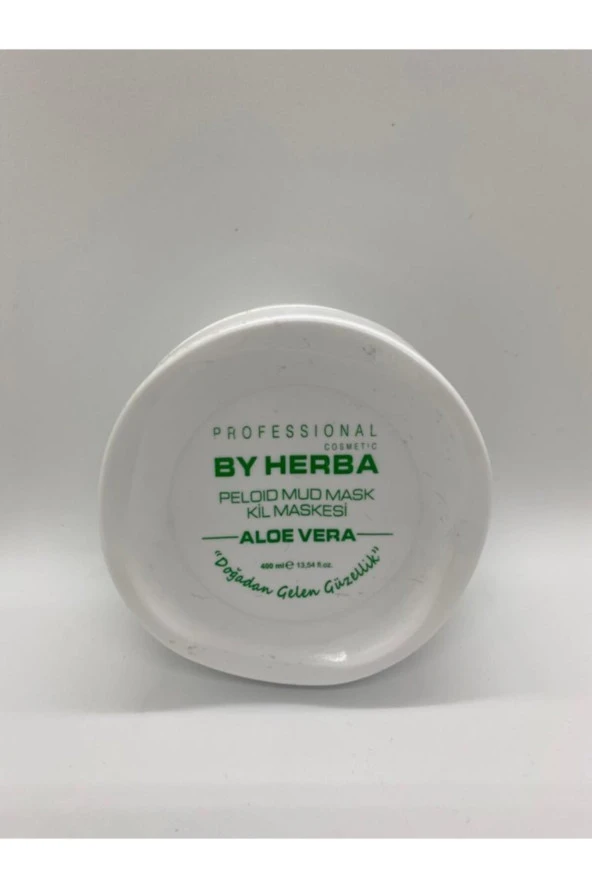 BY HERBA Peloid Aloe Vera Özlü Kil Maskesi