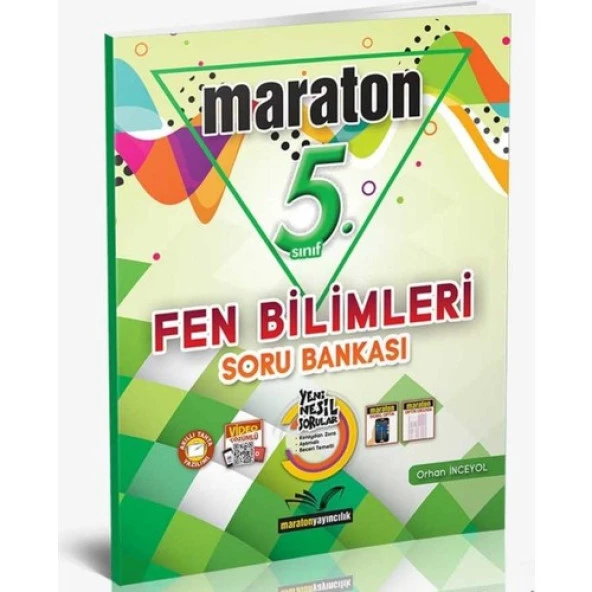 Maraton 5.Sınıf Fen Bilimleri Soru Bankası
