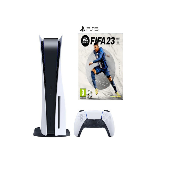 SONY PLAYSTATION 5 (ITHALATCI GARANTILI) + PS5 FIFA 23 BEYAZ