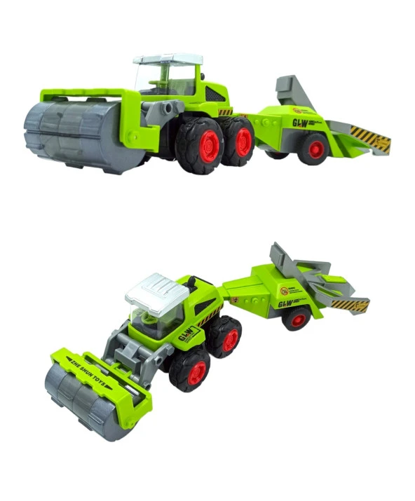 Oyuncak Tarım Araçları GWL Oyuncak Tohum Ekme Makinası Metal 27cm.