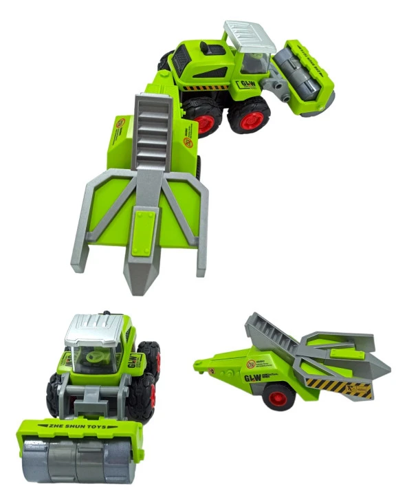 Oyuncak Tarım Araçları GWL Oyuncak Tohum Ekme Makinası Metal 27cm. - 3