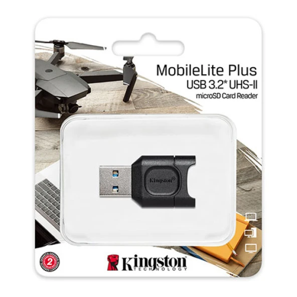 KINGSTON MobileLite Plus USB3.1 mSD MLPM