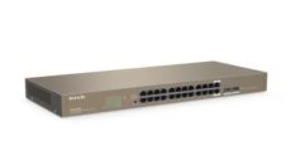 TEG1024F 24-Port Gigabit Unmanaged Switch with 2 SFP Slots - 2