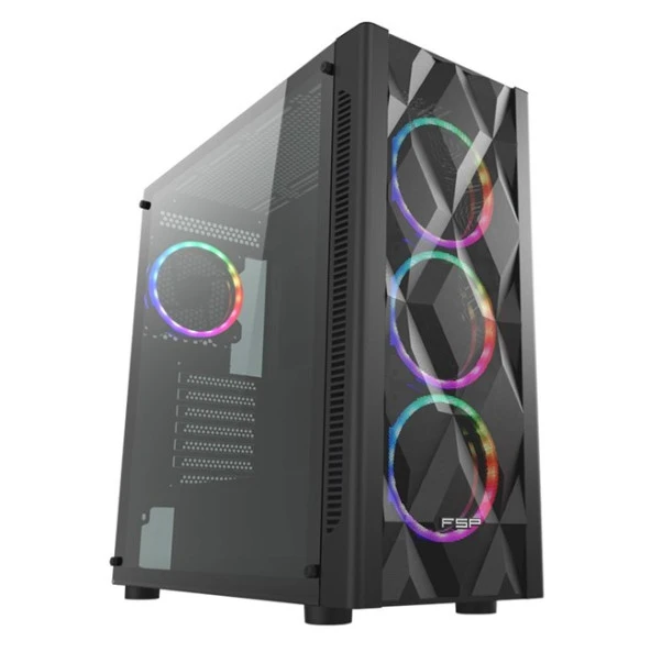 Fsp 750W 80+Bronze CMT595AL E-ATX Mid Tower