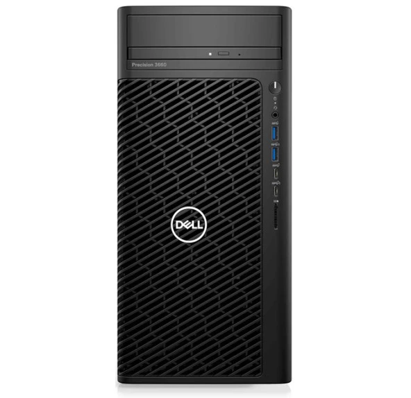DELL - Dell Precision T3660 i7-12700-6 16GB 512GB SSD+1TB 12GB RTX3060 VGA W10Pro