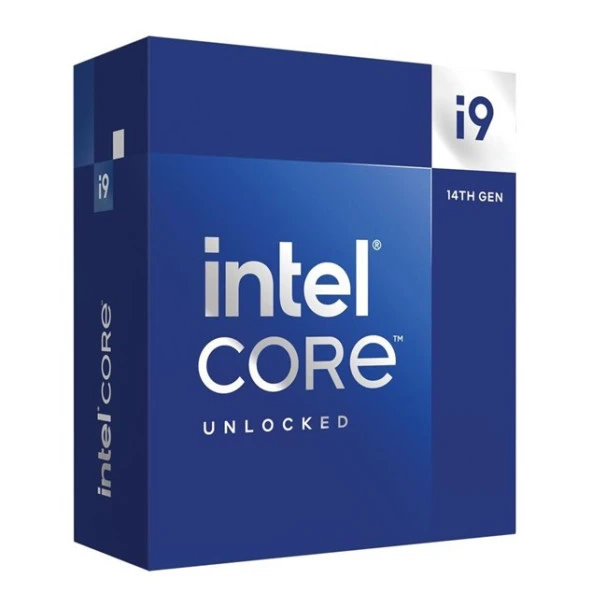 Intel Raptor Lake Refresh i9 14900K 1700Pin Box