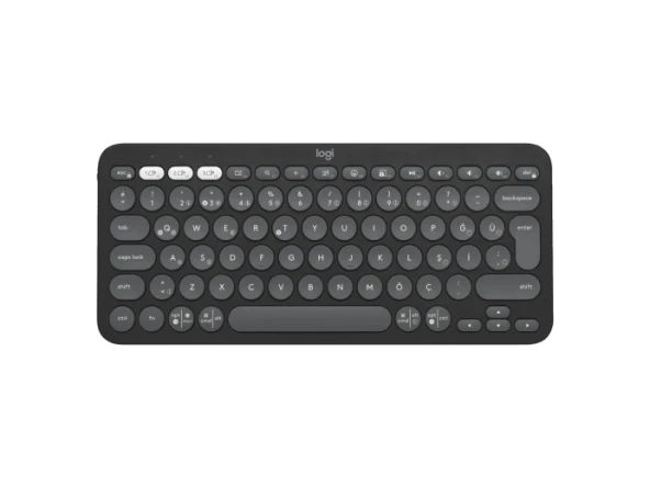 LOGITECH 920-011859 Pebble 2 Multi-Device Bluetooth Klavye