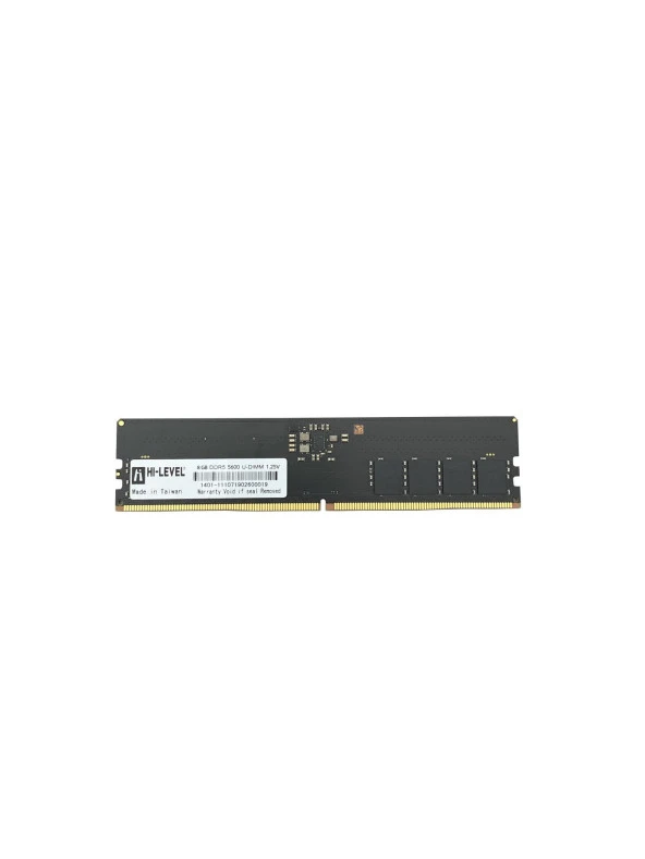HI-LEVEL 8GB HI-LEVEL DDR5 5600MHz CL40 HLV-PC44800D5-8G
