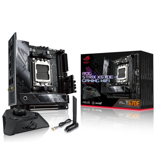 ASUS ROG STRIX X670E-I GAMING WIFI AMD