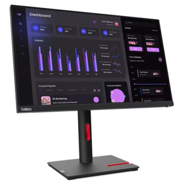 LVK 63CFMATXTK 27 4MS VA Monitör