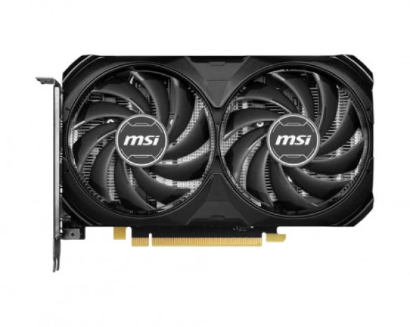 MSI VGA GEFORCE RTX 4060 TI VENTUS 2X BLACK 16G OC RTX4060 TI 8GB GDDR6 192B DX12 PCIE 4.0 X16 3XDP 1XHDMI - 2