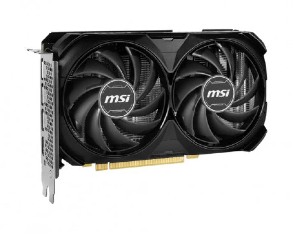 MSI VGA GEFORCE RTX 4060 TI VENTUS 2X BLACK 16G OC RTX4060 TI 8GB GDDR6 192B DX12 PCIE 4.0 X16 3XDP 1XHDMI - 3