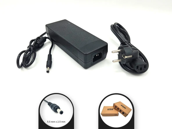 RETRO 48V 3.125A 150W Ac Güç Adaptörü RPA-AC336