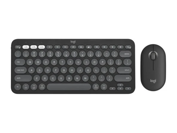 Logitech Pebble 2 Grafit Blutooth K&M Set