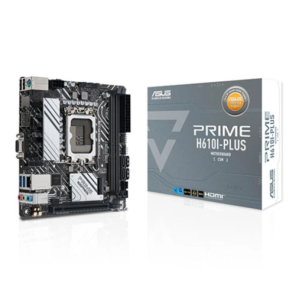 ASUS PRIME H610I-PLUS-CSM INTEL