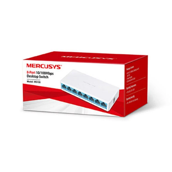 TP-LINK MS108 8-Port Desktop Switch
