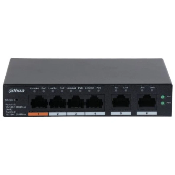 Dahua CS4006-4GT-60-4 Port Gigabit Cloud Poe Sw.