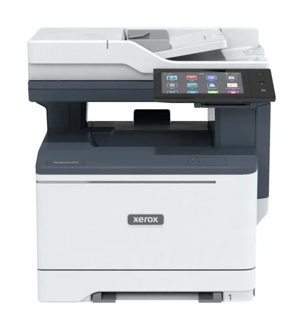 XEROX VERSALINK C415V_DN A4 RENKLI ÇOK FONKSIYONLU LAZER YAZICI 40 PPM DADF WIFI