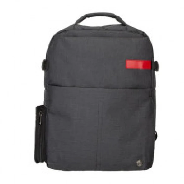 PLM MONZA 15.6" NOTEBOOK SIRT ÇANTASI SIYAH