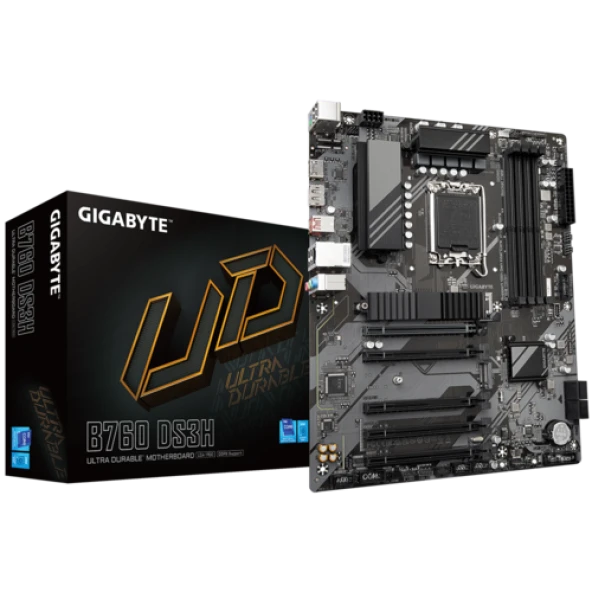 B760-DS3H-DDR5 MAB B760 GAMING AX 1700 DDR4