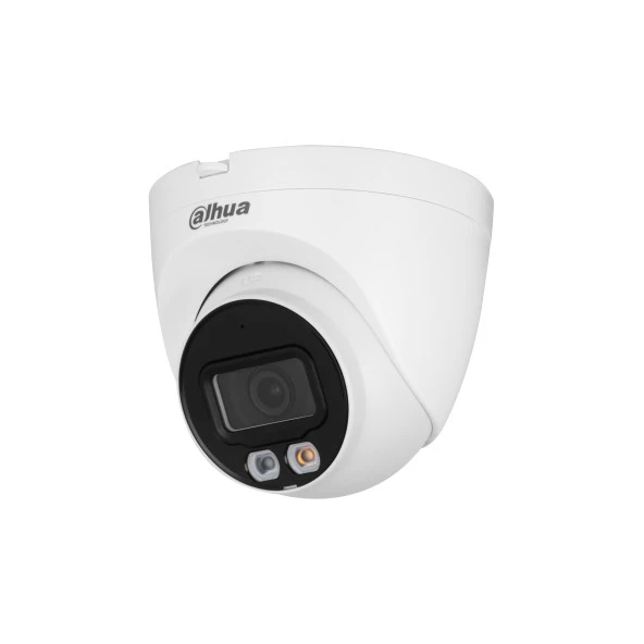 DAHUA IPC-HDW2449T-S-IL-0280B 4MP 2.8MM 30MT H.265 IP67 POE COLOR-VU IR DOME IP KAMERA