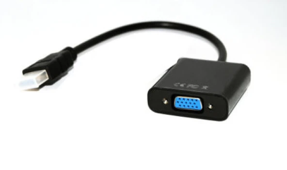 BEEK BA-HA-HD15-1 HDMI TO VGA ÇEVIRICI ADAPTÖR