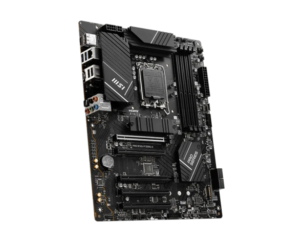 MSI PRO B760-P DDR4 II 5333(OC) PCI-E M.2 HDMI DP ATX 1700P - 4