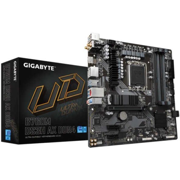 GIGABYTE Intel Socket LGA 1700:Support 13th and 12th Gen Series Processors