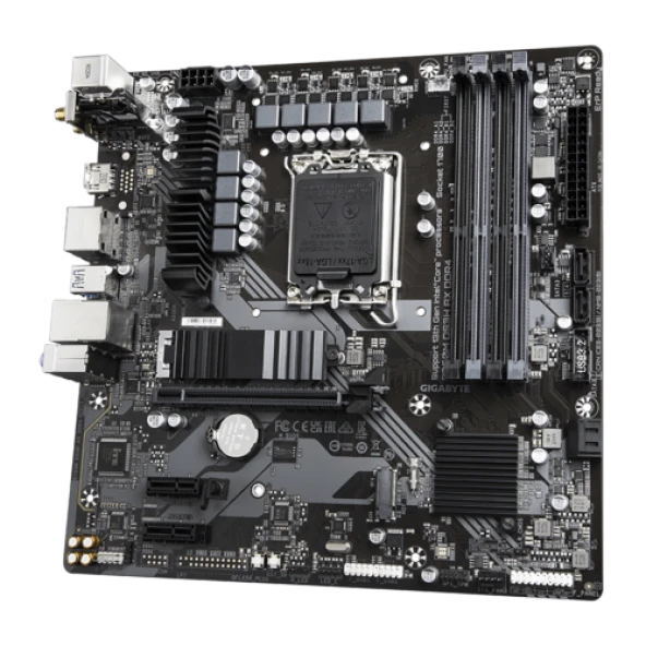 GIGABYTE Intel Socket LGA 1700:Support 13th and 12th Gen Series Processors - 4