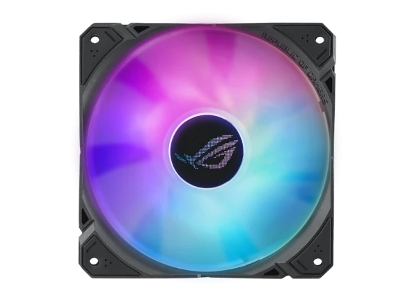 ASUS ROG RYUJIN II 240 V2 OLED AURA SYNC RGB 2X NOCTUA IPPC 2 PWM 120MM FAN SIVI CPU SOĞUTUCUSU V2 - 3