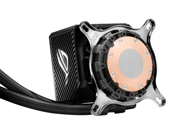 ASUS ROG RYUJIN II 240 V2 OLED AURA SYNC RGB 2X NOCTUA IPPC 2 PWM 120MM FAN SIVI CPU SOĞUTUCUSU V2 - 5