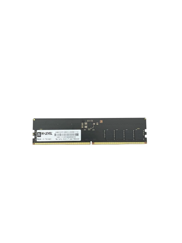 HI-LEVEL 8GB DDR5 4800MHz CL40 HLV-PC38400D5-8G