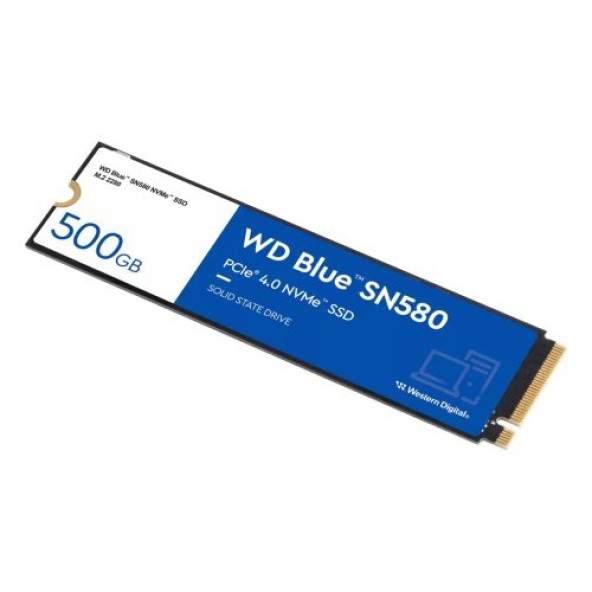 WD Blue SN580 500GB M.2 NVMe SSD 4000/3600